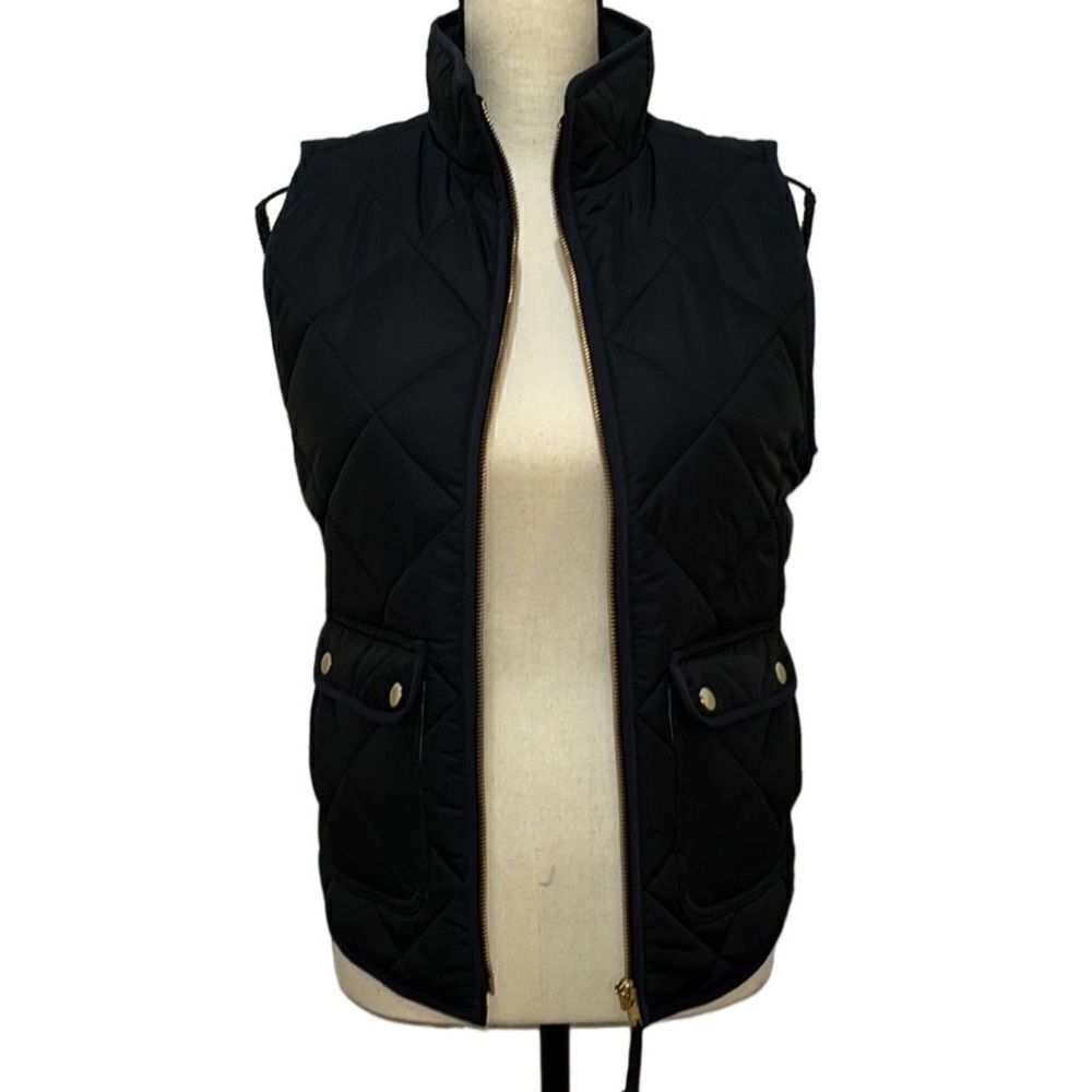 J. Crew Excursion Quilted Vest - Picture 7 of 13